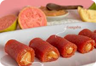 Bocadillo de guaoyaba con arequipe