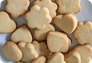 Galletas de mantequilla
