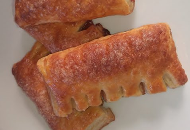 Pastel chicharron