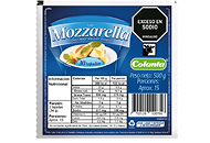 Queso tipo mozzarella tajado Colanta